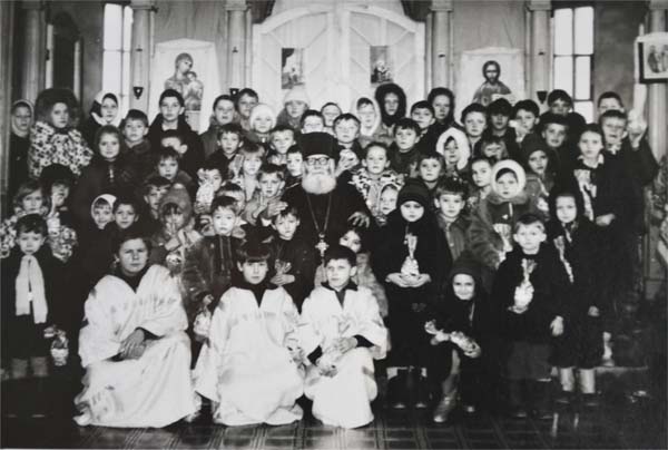 Первые ученики воскресной школы