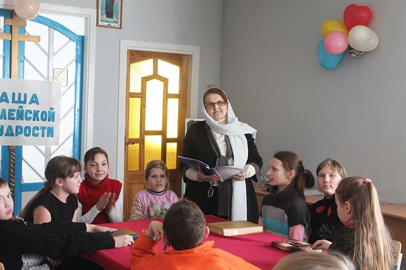 День православной книги в воскресной школе. 13.03.2015